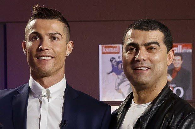 Ronaldo cứu anh trai Hugo khỏi nghiện rượu và ma túy