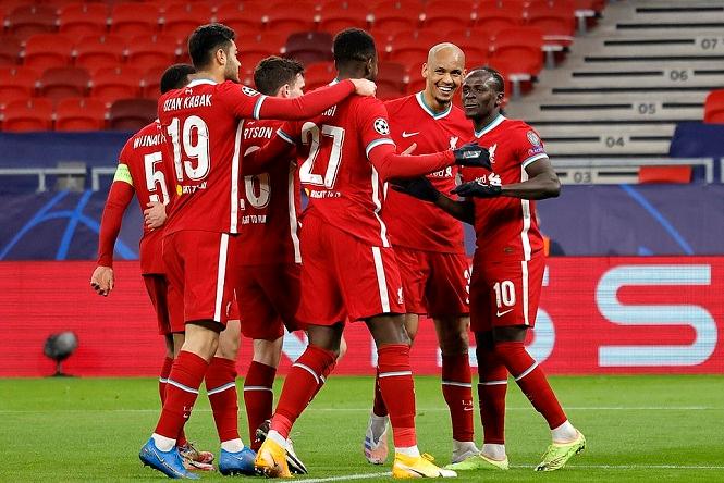 Quỹ lương của Liverpool đã vượt qua MU và chỉ sau Man City