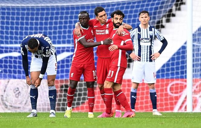 Salah vô đối về ghi bàn sân khách cho Liverpool mùa này