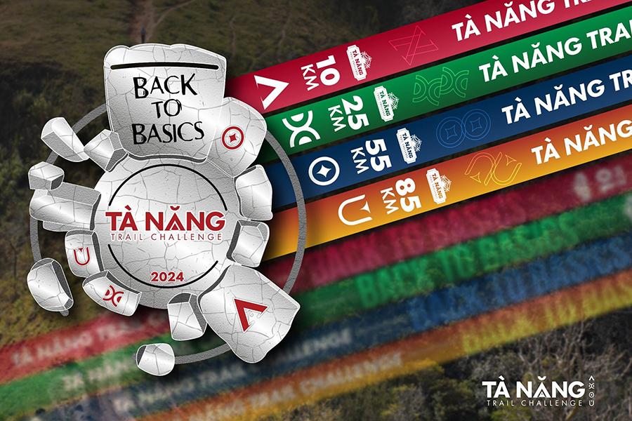 Tà Năng Trail Challenge 2024 tung mẫu huy chương hoàn thành độc đáo