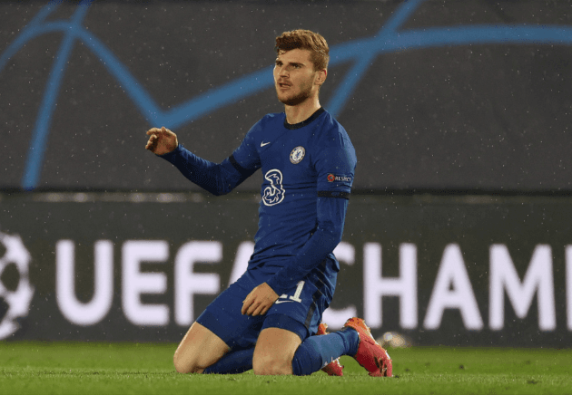 “Chân gỗ” Werner khiến Chelsea chết điếng với pha bỏ lỡ không tưởng