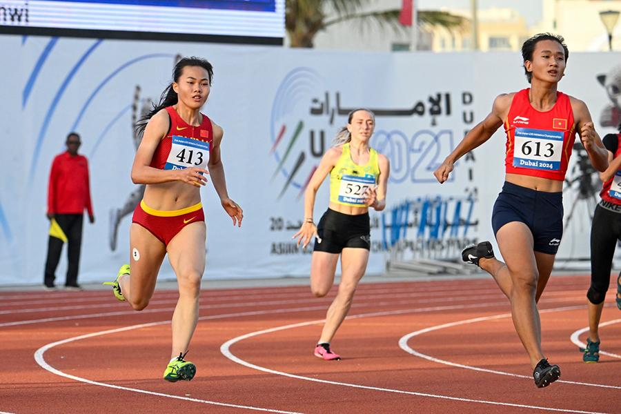 Nhi Yến, Tuyết Mai giành 3 suất dự giải U20 thế giới, 7 kỷ lục được xác lập ở giải điền kinh U20 châu Á