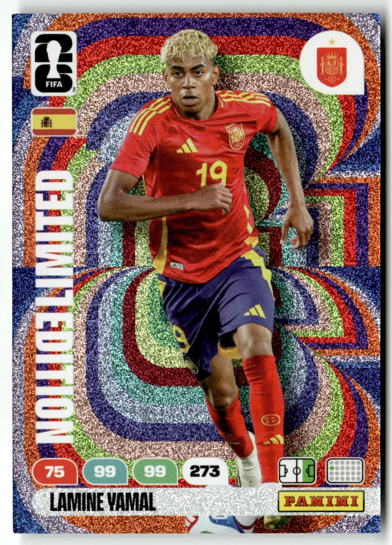 Card Lamine Yamal